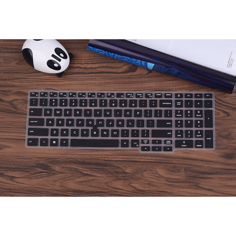 6英寸移动工作站3550防尘键盘膜3540蓝光钢化膜防窥膜 半透黑 15.