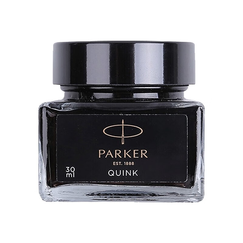 派克（PARKER） 派克钢笔（PARKER）派克钢笔专用 墨水/黑色30ml