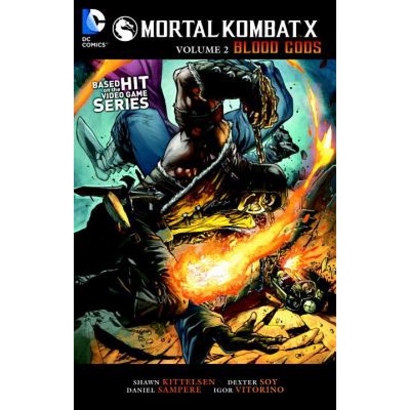 预订 Mortal Kombat X Vol. 2: Blood Gods: Blood Gods