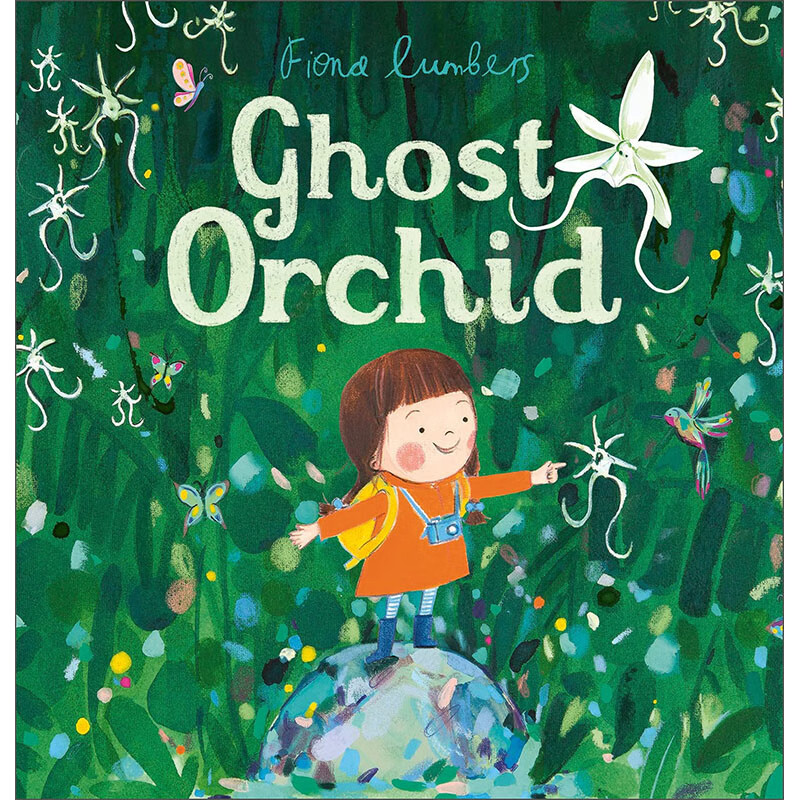 【现货】【翰德图书】【fiona lumbers】ghost orchid ,幽灵兰 英文