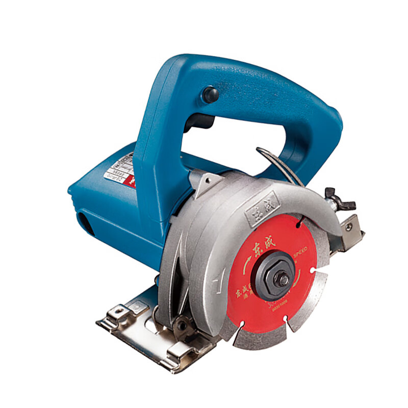 东成切割机水电开槽机瓷砖混凝土切割手提云石机 Z1E-FF-110 1200W