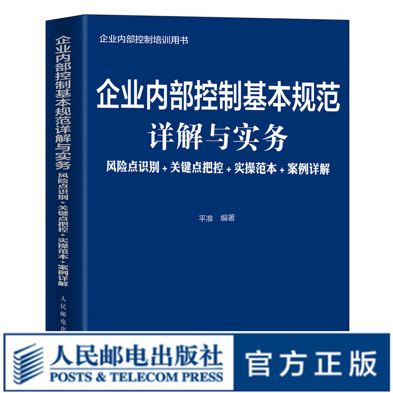 企业内部控制基本规范详解与实务 风险点识别 关键点把控 实操范本 案例详解企业内部管理