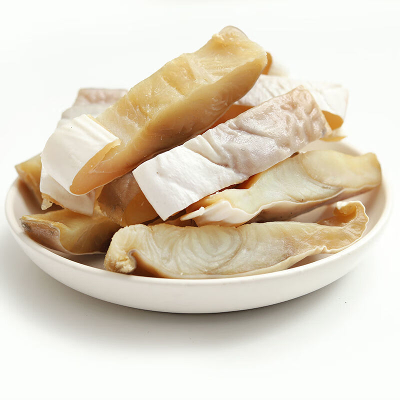 鲜木欧因  温州特产无刺鲨鱼粒渔家自晒半干淡晒鲨鱼肉切段鲨鲞海鲜