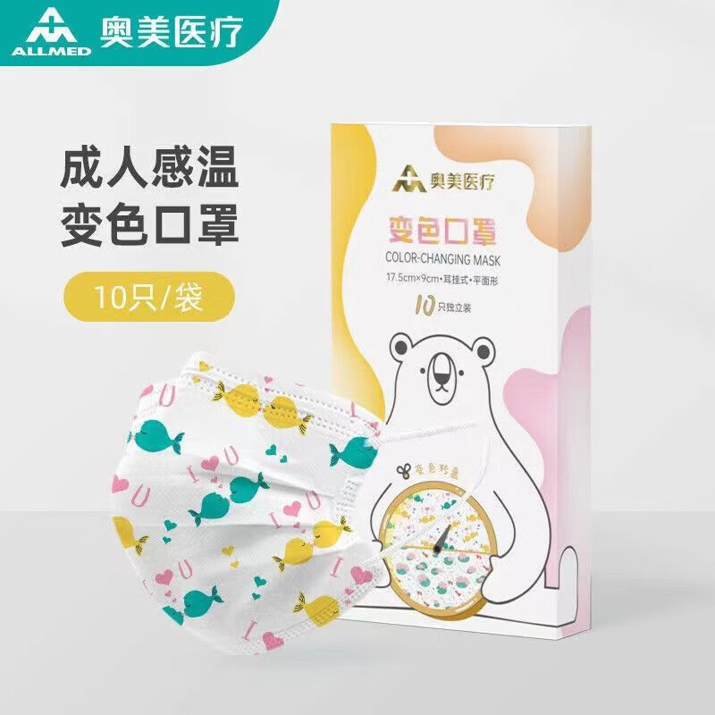 口罩价格走势查询及奥美医疗口罩推荐