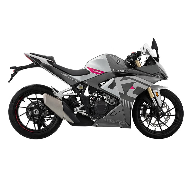 珠峰凯越机车321rr新玩家(青春版) 运动跑车 两轮摩托车 预售 星辰白