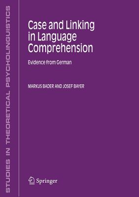 预订 Case and Linking in Language Comprehension
