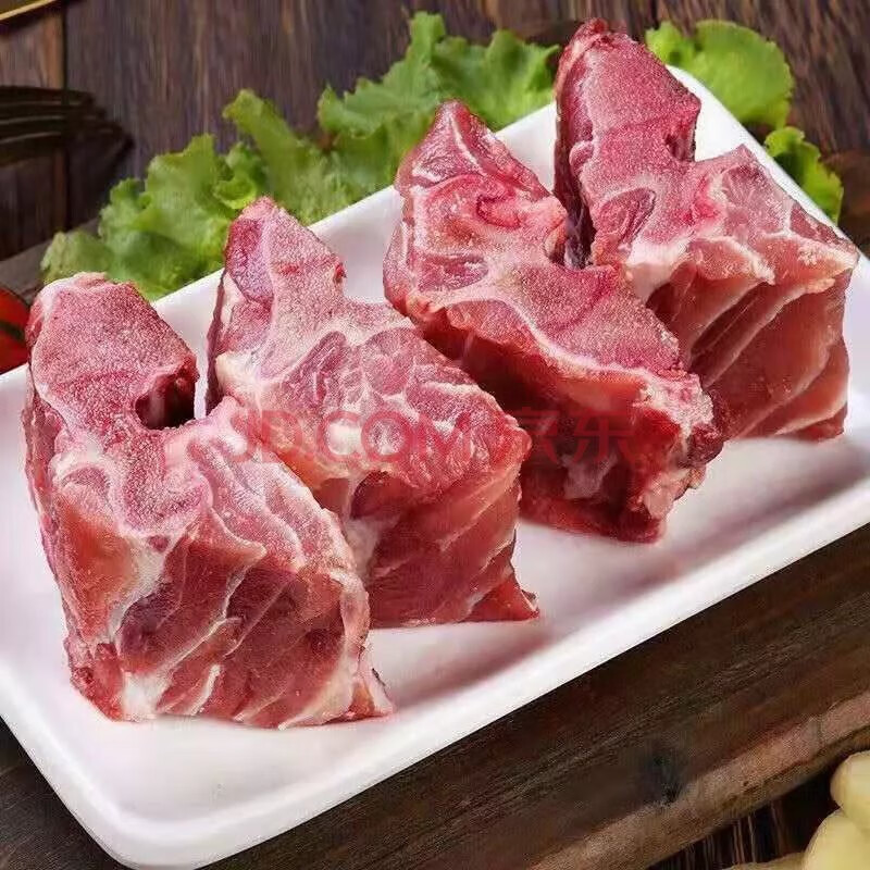 闸满鲜多肉猪龙骨新鲜国产猪骨头猪脊骨速冻生鲜 猪龙骨4斤