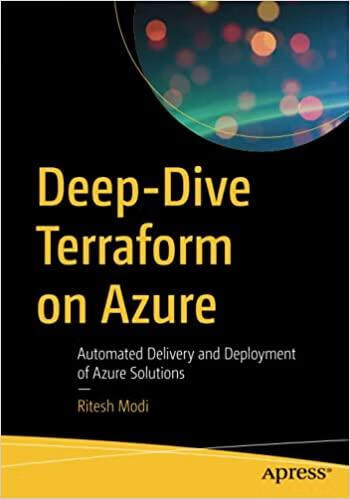 预订deep-dive terraform on azure: automated delivery