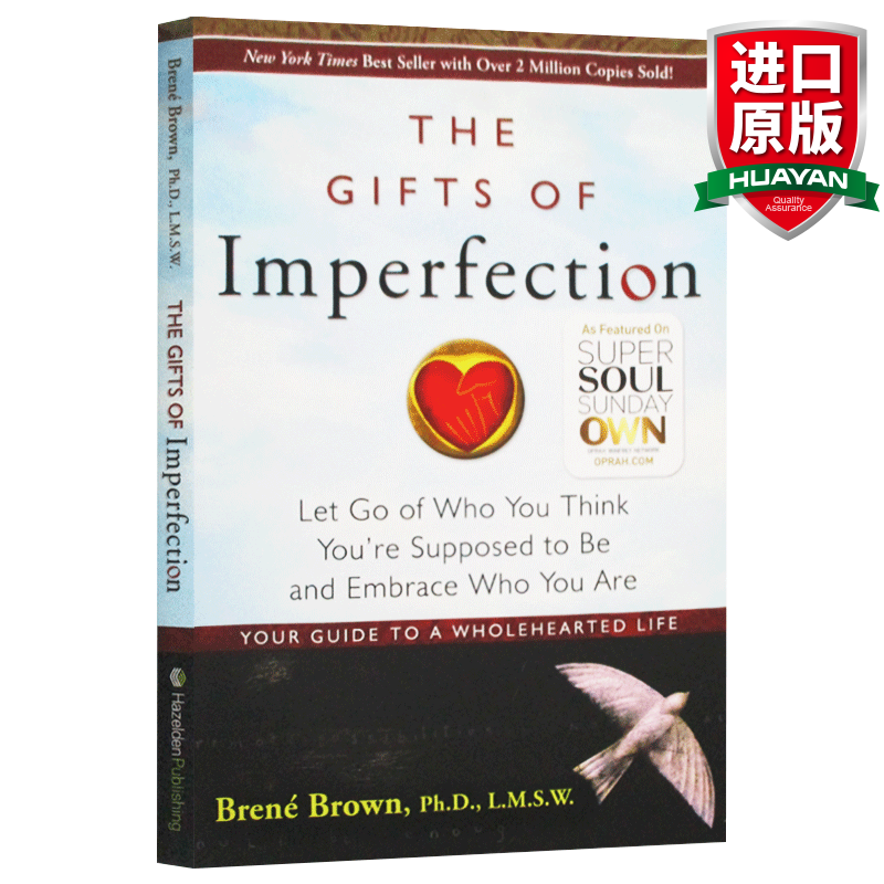 英文原版 不完美的礼物 The Gifts of Imperfection 布琳布朗博士