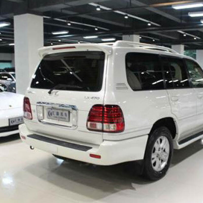 mitcr-kf3适04-13雷克萨斯gx470改装 陆地巡洋舰4700带灯 毛坯-没颜色