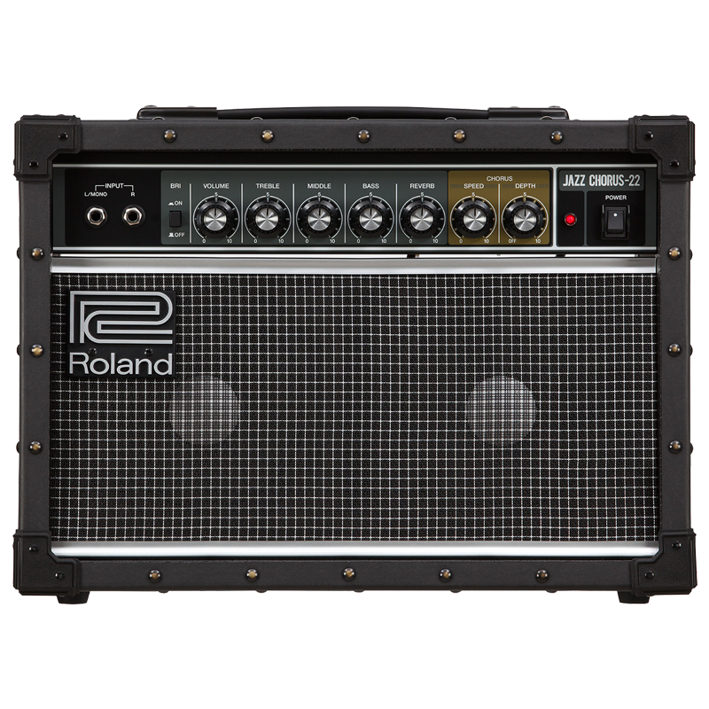 Roland罗兰音箱JC40JC-120JC-22经典爵士合唱音响电吉他音箱JC120-120W功率-6.5英寸双喇叭
