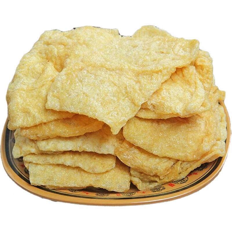 沙县油豆腐片 沙县百味小吃豆腐香干 多规格 卤味豆干 油炸豆腐干油