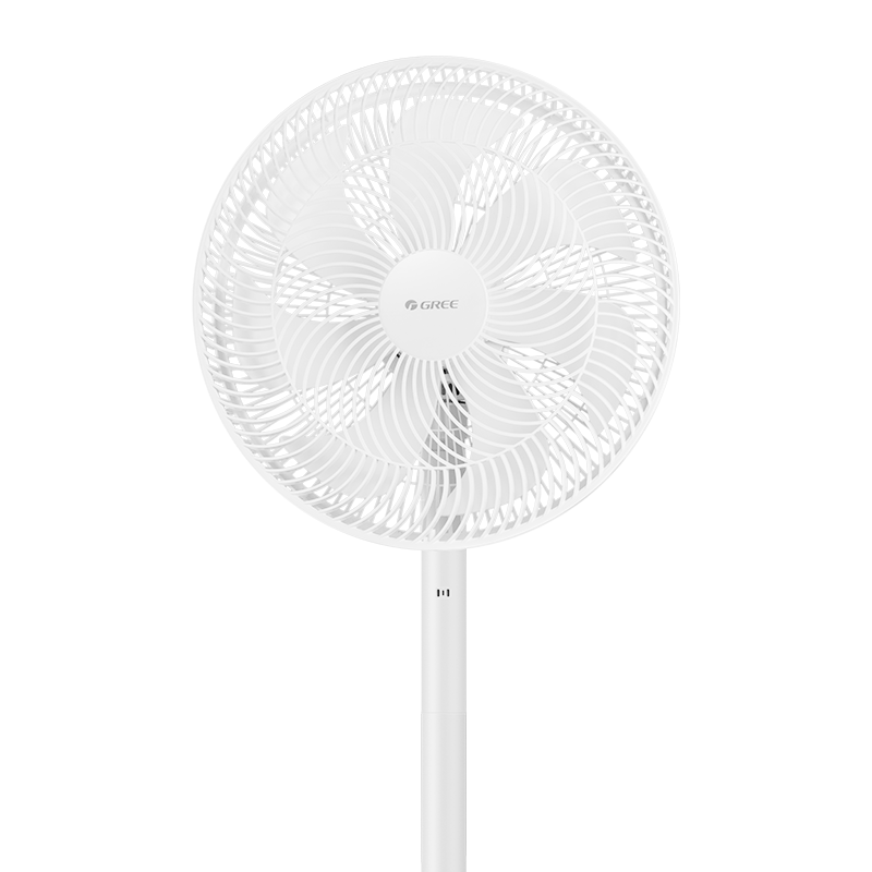 格力（GREE）電風(fēng)扇落地扇家用直流變頻勁風(fēng)低燥輕音一級節(jié)能扇立式智能遙控12檔七葉定時預(yù)約宿舍辦公室風(fēng)扇 順豐速發(fā)-FDZ-40X65Bg7淡雅藍