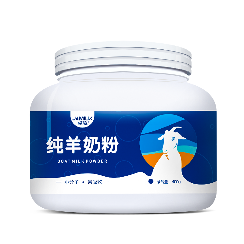 ׿����JOMILK�������̷�100%����������������̷۸�ĸȫ��Ӫ�����̷�400g/��