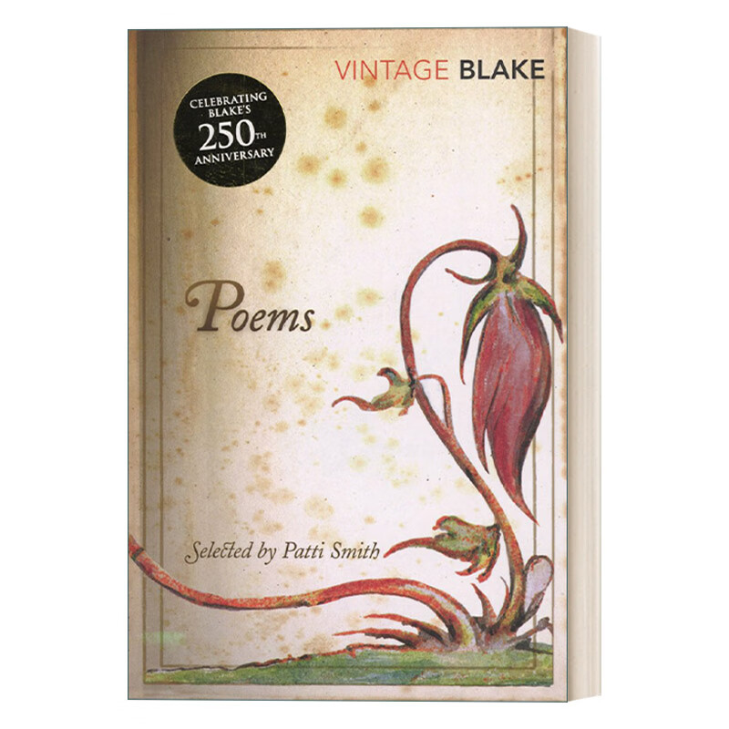 威廉·布莱克诗歌选集 poems 英文版 blake, william 英文原版