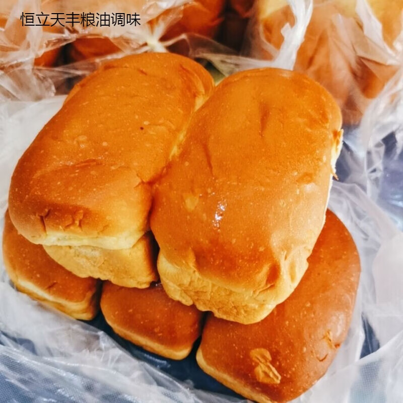 茗仟(mingqian)马迭尔面包哈尔滨特产老式面包葡萄干面包 3个装 0g