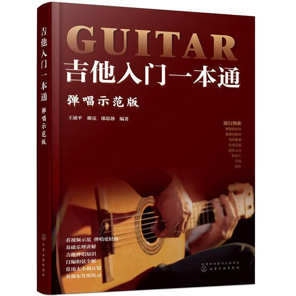 吉他入门一本通 王* 音乐 978712