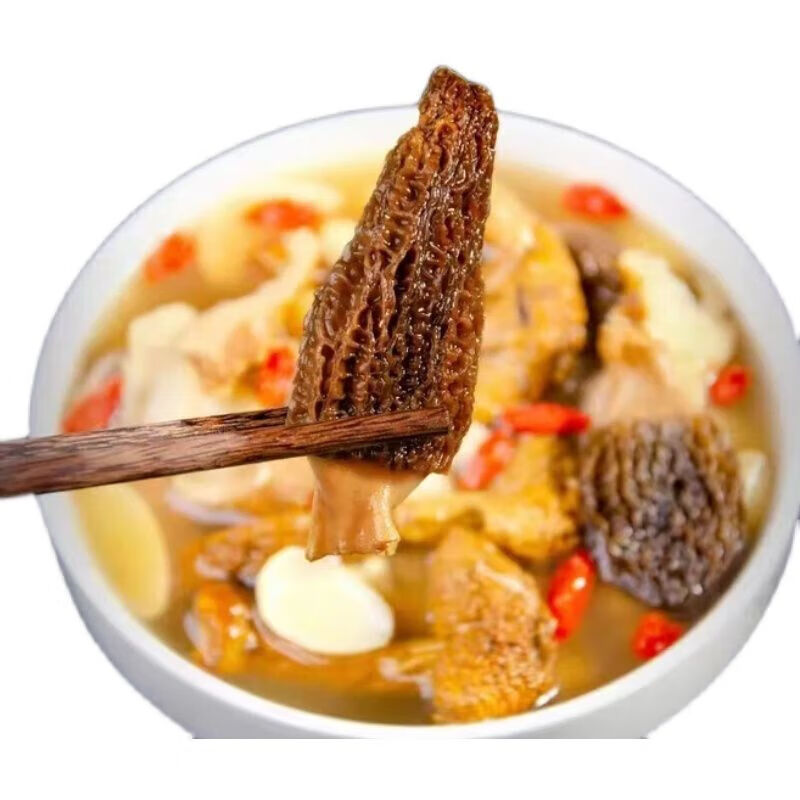 禾澹云南特产七彩菌汤包山珍菌菇汤料包煲食材新鲜松茸羊肚菌干货