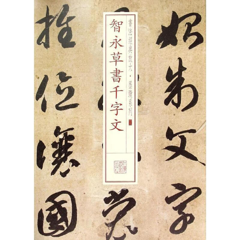 书法经典放大·墨迹系列12:智永草书千字文
