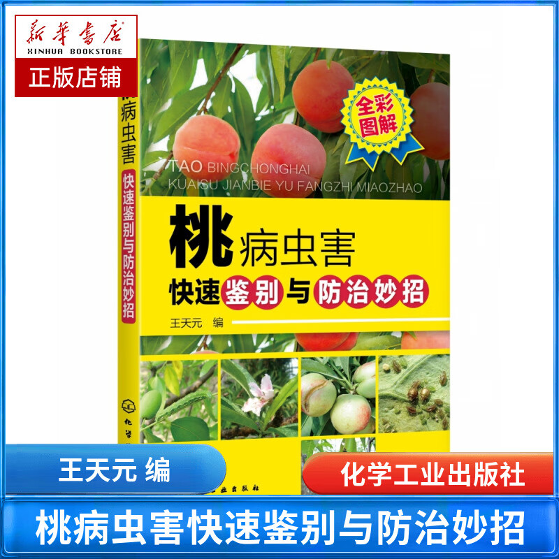 桃病虫害快速鉴别与防治妙招