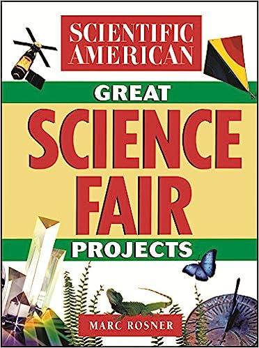 预订 the scientific american book of great science fair projects