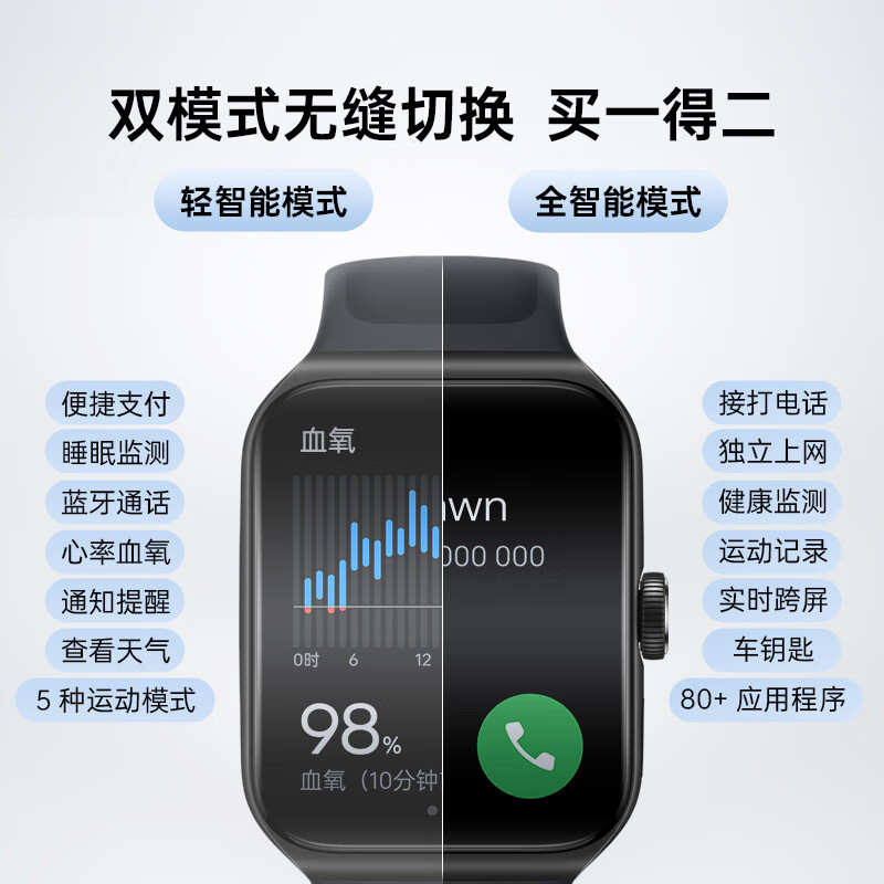 OPPO Watch 3 Pro 漠棕 全智能手表 男女运动手表电话手表 血氧心率监测独立eSIM 适用iOS安卓鸿蒙手机