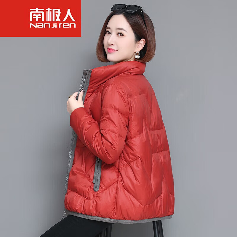 中年女性羽绒服好品牌的（中年羽绒服女装品牌）-第2张图片-潮百科
