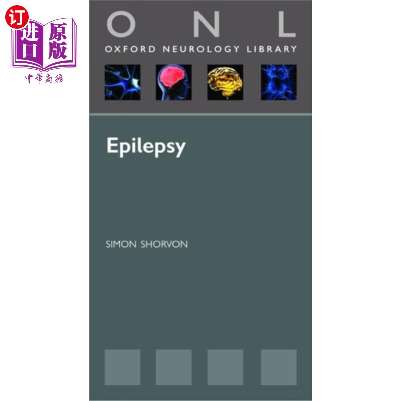 海外直订医药图书epilepsy 癫痫