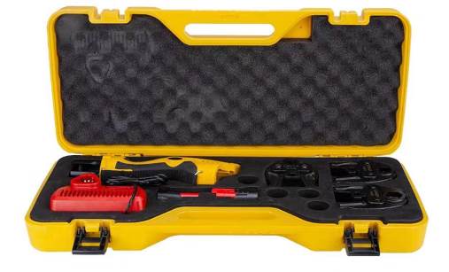 聚力盾电动压管钳充电式液压钳304薄壁不锈钢水管卡压钳hhyd1532压