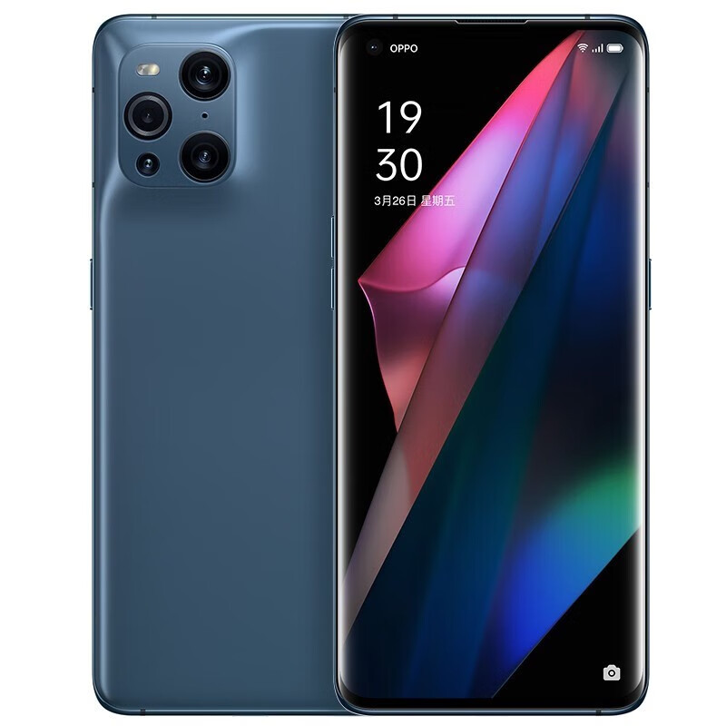 oppo find x3/x3 pro手机 二手手机oppo 5g手机 60倍显微镜 95新 雾