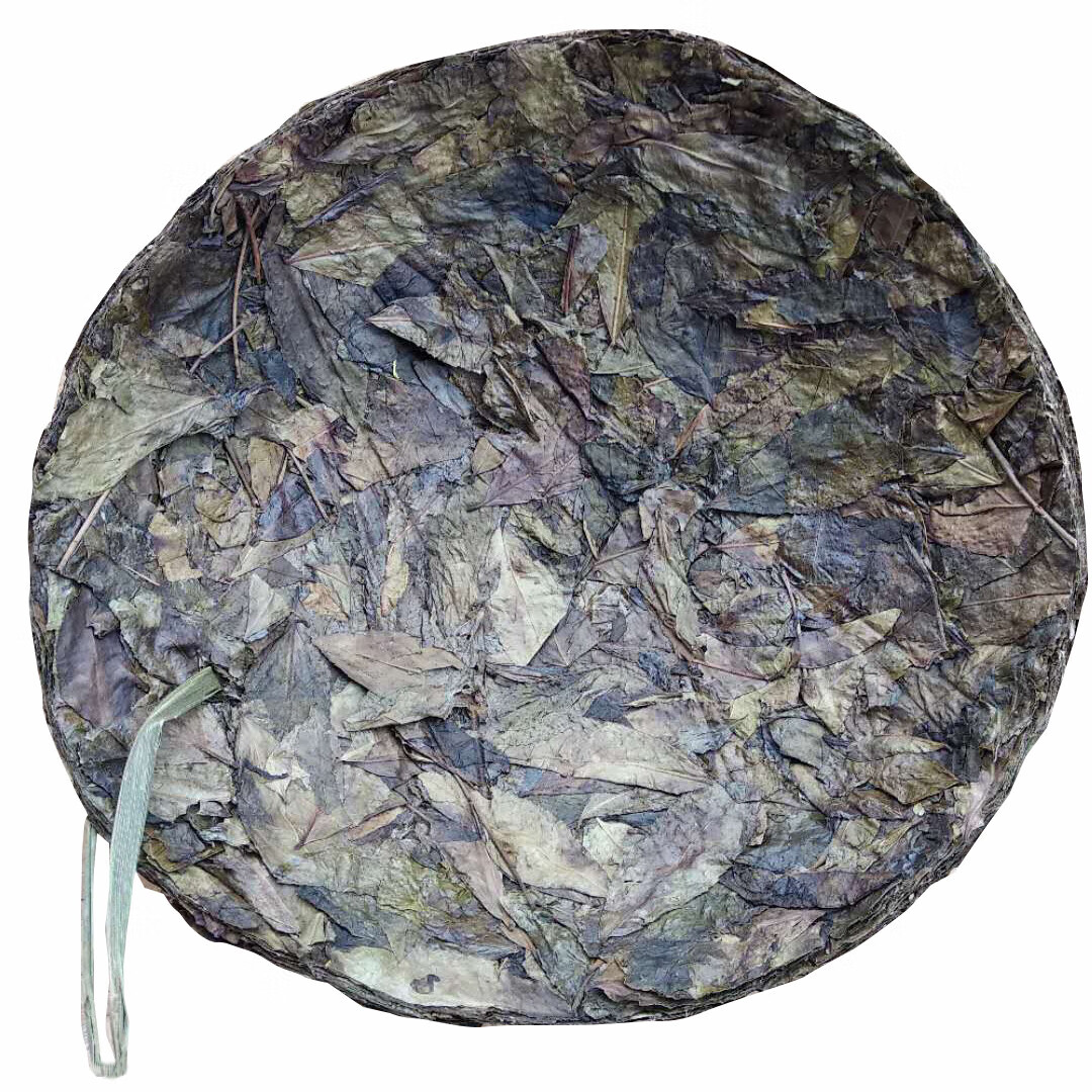 哺食旺打油茶贵州广西三江农家手工自制特产山茶叶早餐阴米茶油茶饼