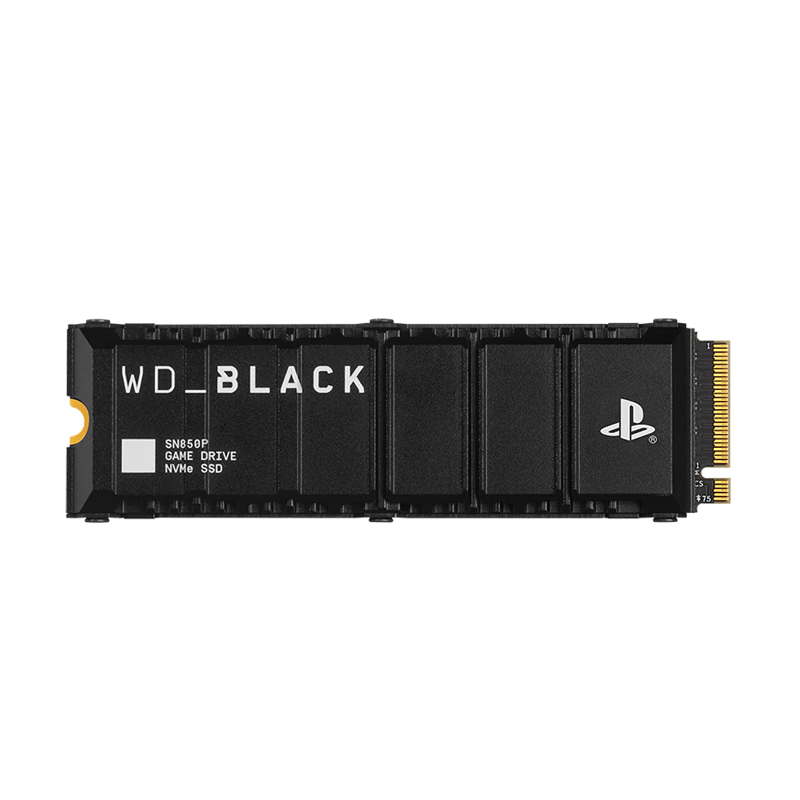 ��������WD_BLACK SN850X SSD��̬Ӳ��PCIe4.0 M.2���� PS5 3A��Ϸ�羺Ӳ�̳������� SN850P Sony����棨��ԭ��ɢ�����ף� 1T 779Ԫ