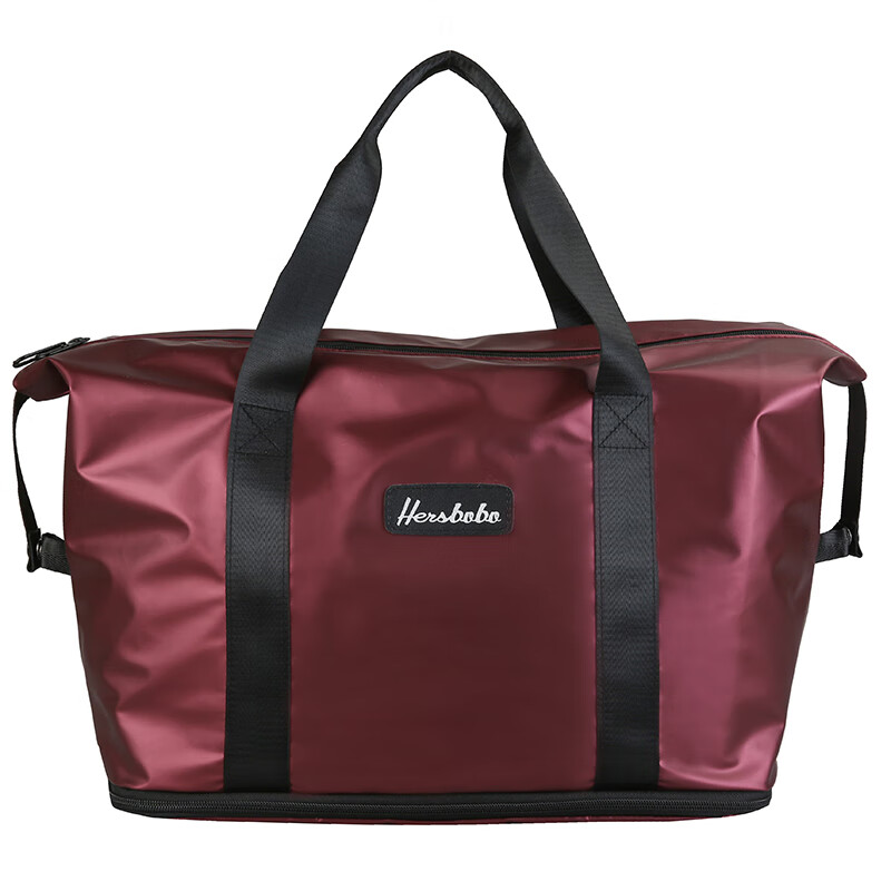 巨森袋鼠行李包男款容量手提出门旅游兜子中学生住校衣服袋子外出旅行