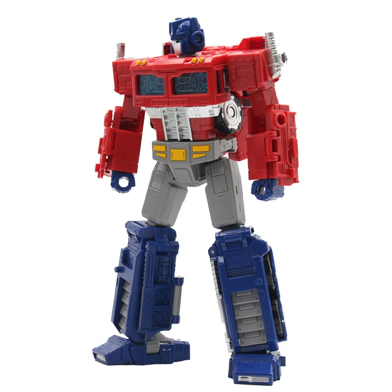 变形玩具合金版金刚擎天柱车厢飞翼组合男孩儿童生日礼物桌面摆件 h60