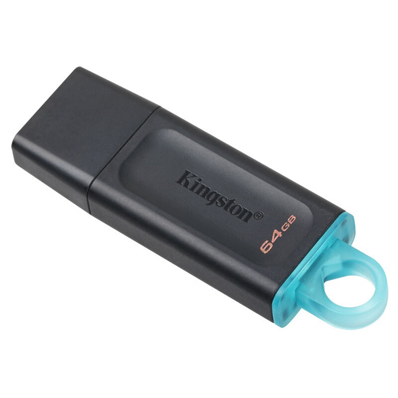 金士顿（Kingston） u盘  USB3.2 Gen 1  DTX高速车载闪存优盘 DTX-64GB(盖帽式）
