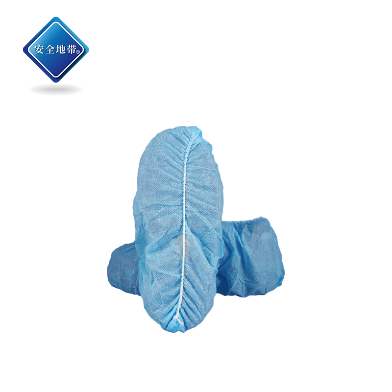 安全地带一次性鞋套加厚cpe鞋套家居机房超值100只袋装 无纺布鞋套