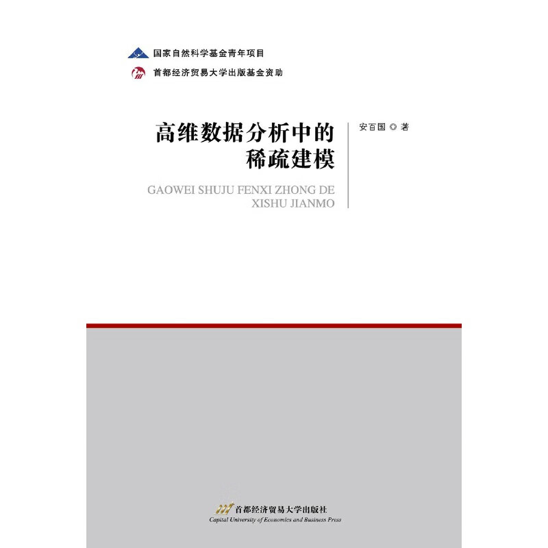 正版 高维数据分析中的稀疏建模