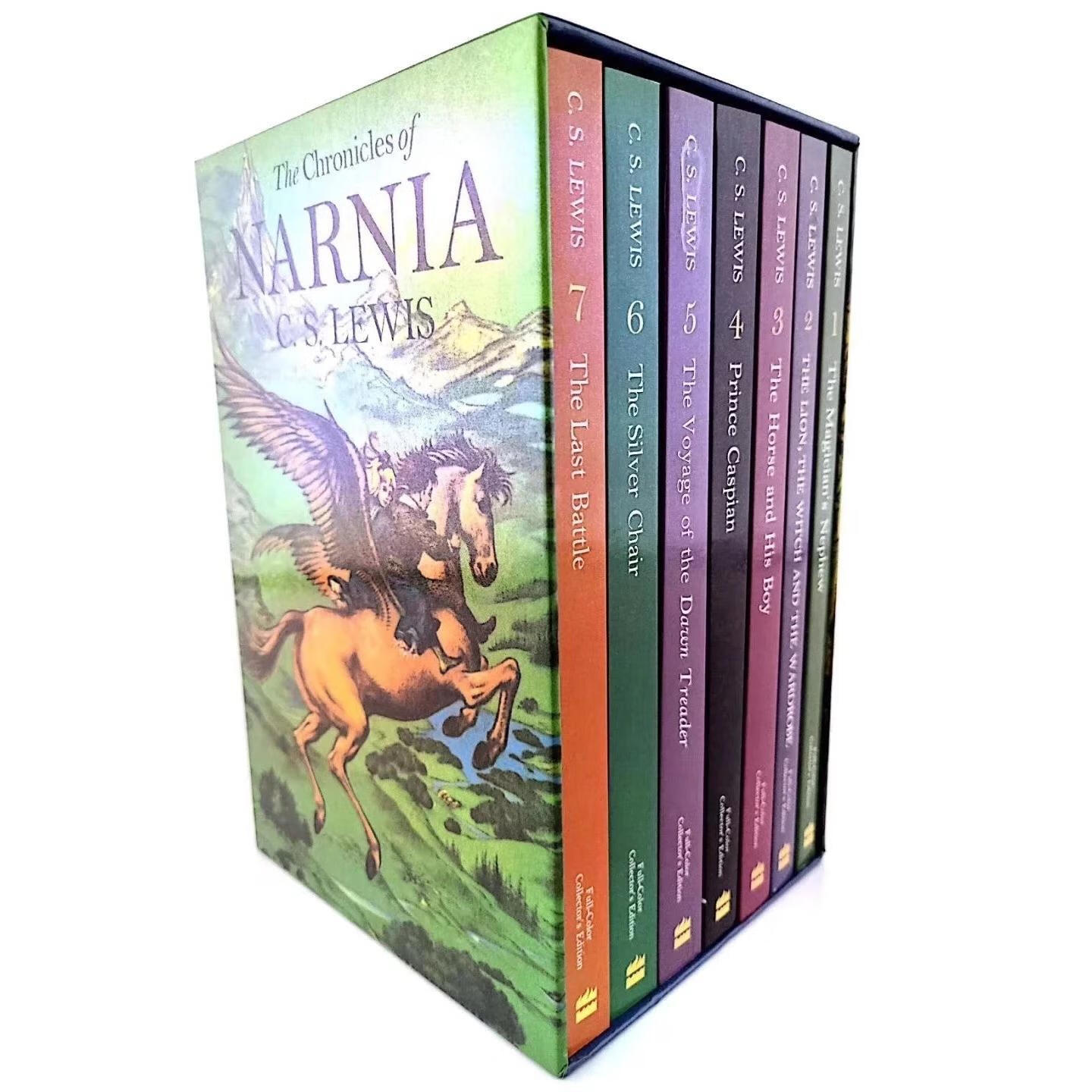 纳尼亚7本 装 The Chronicles ofNarnia