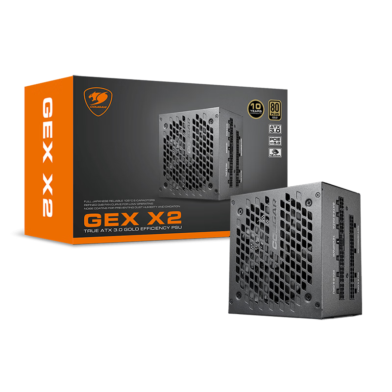 GEX X2 850金牌全模组 额定850W