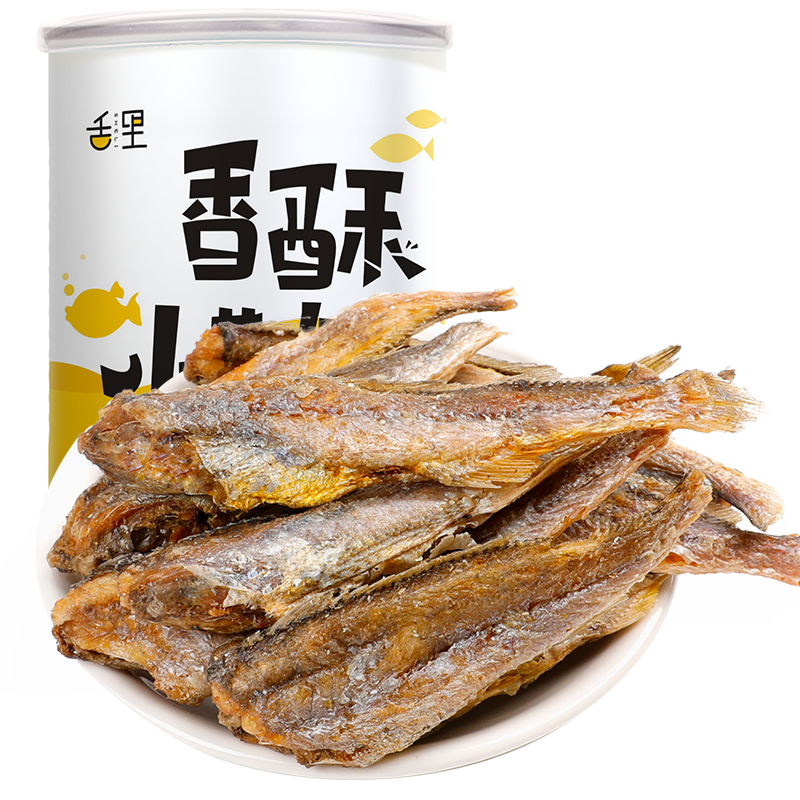 舌里50g香酥小黄鱼肉干-价格走势历史数据与口感评测