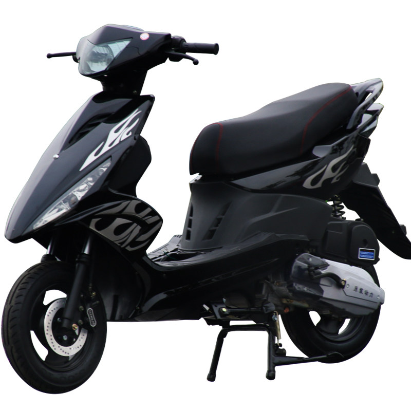 鬼火一代可上牌踏板摩托车战速国四电喷助力125cc发动机男女通用 亮