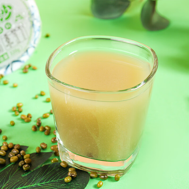 谷粒鑫清凉饮品绿豆沙冰镇饮料320g*8杯装绿豆汤 320g*6杯 绿豆沙