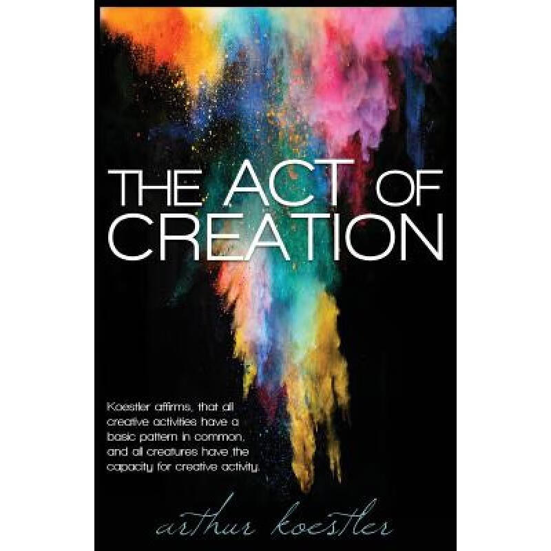 预订 The Act of Creation