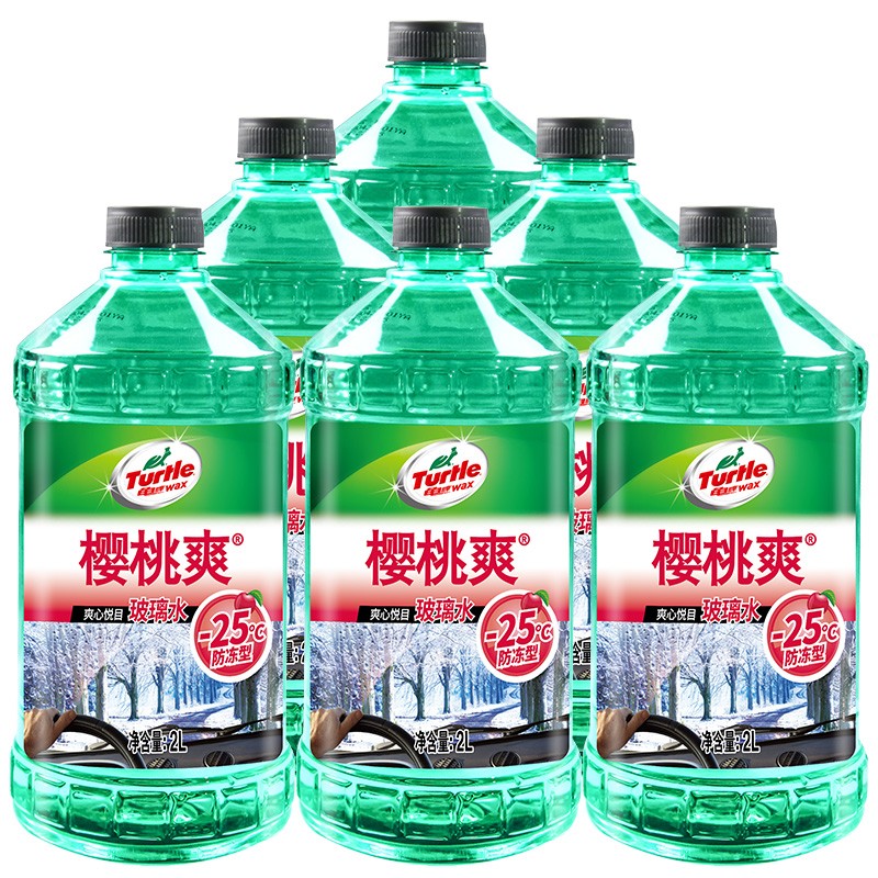打听评测龟牌600705-6玻璃水怎么样好不好，使用二个月感受告知