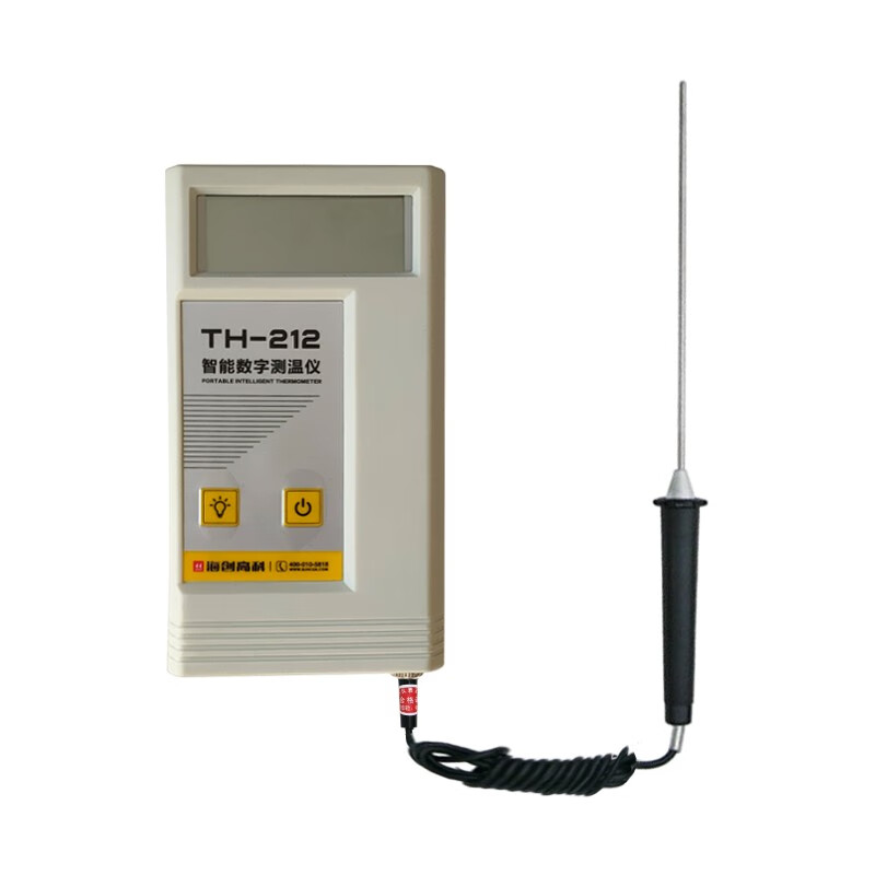 温度测量仪检测仪 数字测温仪 th-212智能数字测温仪(-30℃—50℃)