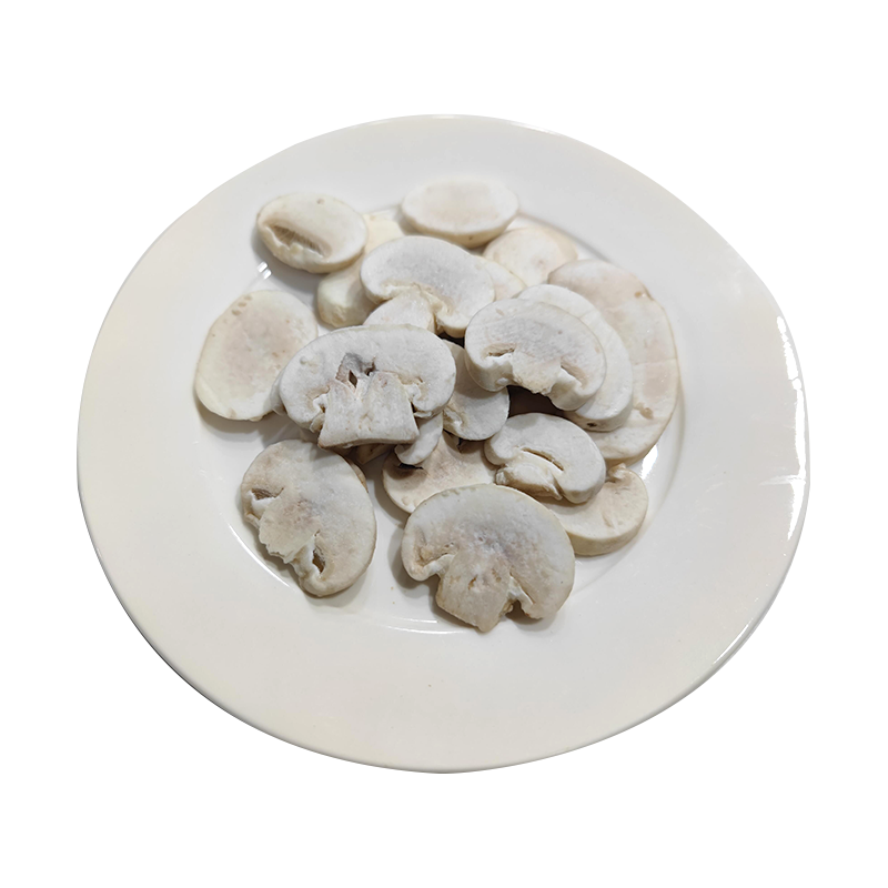 悦味纪 口蘑片300g 双孢菇 白蘑菇 菌菇 代餐健康轻食 新鲜冷冻蔬菜 煲汤炒菜火锅食材 方便菜食品生鲜