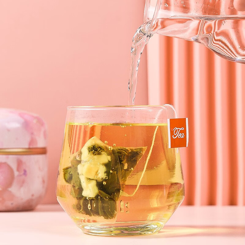 【罐子颜色随机】发3罐 白桃乌龙茶 蜜桃乌龙茶绿茶茶叶共45泡茶包