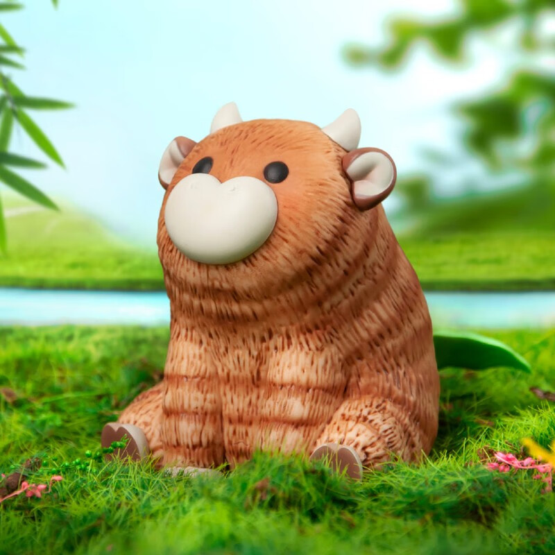 盲盒手办白菜狗公仔朵朵窝dodowo二代摆件全套 芋头哞【拆盒确认款】