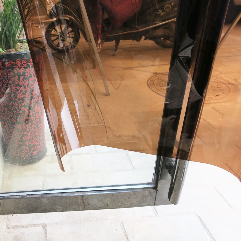 茶色玻璃贴膜装饰膜咖啡色窗纸办公移门贴阳台店面玻璃贴纸透明 透明