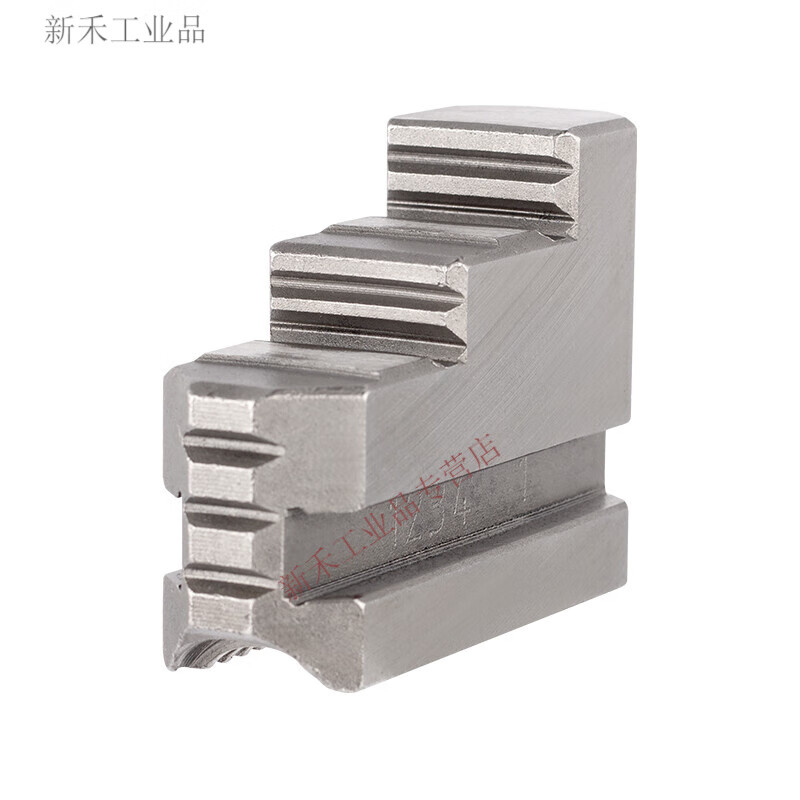 定制定制定制车床卡盘四爪单动卡爪正反卡脚k72 160 200 250 320 400